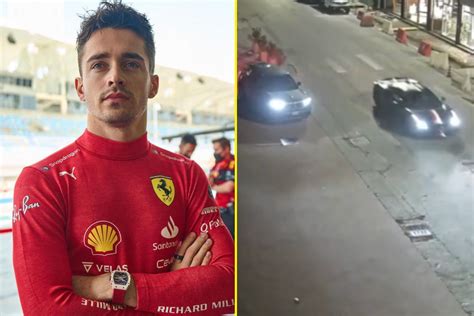 charles leclerc arrested.